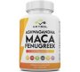 Ashwagandha + Maca Root + Fenugreek Capsules