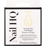 Nail HQ Acetone Free Nail Polish Remover Wipes