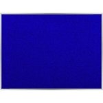 Info Board Alufine Frame 600 X 450MM - Royal Blue