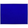 Info Board Alufine Frame 600 X 450MM - Royal Blue