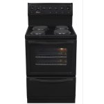 Univa 600MM Electric Stove With Electric Oven And Ceran Top