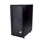27U 600X1000MM- 2 Shelves- 4 Fans- Glass Door..
