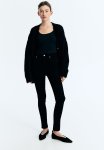 Skinny High Jeans - Black