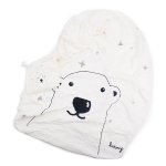 Knitted Cotton Baby Boy Bedding Sheet - L Bear