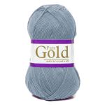 Pure Gold Dblknt Wool 100GR Mist