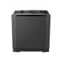 LG 18KG Twin Tub Washing Machine - Middle Black