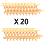 20 X Jumbo 's COMBO