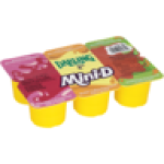 Mini-d Strawberry Butter Toffee & Mixed Fruit Flavoured Dairy Snack 6 X 75G