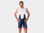 Santini Trek-segafredo Men's Team Replica Bib Shorts - XL