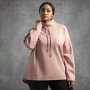 Plus Size After Sport Sweat Top - Dusty Rose