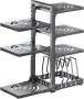 Adjustable Pots And Pans Storage Organizer