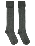 Boys Grey School Hose Socks - Shoe 7 1 2 - 10 Grey