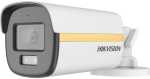 Hikvision DS-2CE12DF3T-LFS 2MP Smart Hybrid Light Colorvu 3.6MM Fixed Bullet Camera 40M Ir Built-in MIC 130DB Wdr 4 Switchable S