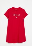 Polo Girls Cara T Shirt Dress - Red