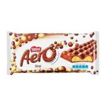 Nestle Aero Duet Smooth Milk Choc With A White Aerated Centre 135G