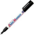 Ek 444 Extra Fine Point Permanent Paint Marker 0.8MM Black Box Of 12