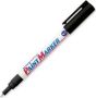 Ek 444 Extra Fine Point Permanent Paint Marker 0.8MM Black Box Of 12