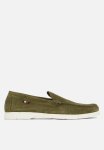 Tommy Hilfiger Hilfiger Casual Suede Loafer - Utility Olive