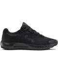 Women's Ua Micro G Pursuit Bp Running Shoes - Black Black Black 3.5