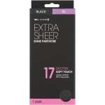 Clicks High Shine Pantihose Black XL