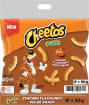 Puff Maize Snack