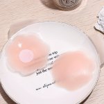 Woyoyo Ultra-thin Silicone Nipple Covers - Invisible Skin-friendly & Long-lasting Adhesion For Sports & Casual Attire