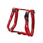 Rogz Fancy Dress Dog Classic Harness - Beach Bum Large Red Bone