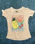 Qtee Pink Taste Of Summer T Shirt 2 3Y