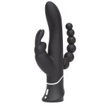 - Triple Curve Rabbit Vibrator Black