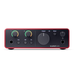 Scarlett Solo 4TH Generation USB Audio Interface