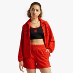 Puma X Vogue Women's Orange Shorts