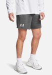Under Armour Ua Rival Terry 6IN Short - Castlerock & Onyx White