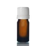 Empty Glass Bottle Amber 18 410 - 5 Ml - Packaging