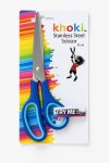 Khoki Stainless Steel Pl School Scissors 21CM