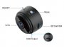 A9 MINI Wifi HD 1080P Wireless Ip Camera Home Security Night Vision 150 Wide Angle {a:custom_size} {a:custom_color}