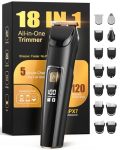 Beard Trimmer For Men All-in-one Electric Razor & Hair Clipper Waterproof Cordless Mustache Grooming Kit Rechargeable Beard Hair