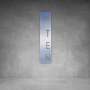 House Number D30 - 1500 X 375 / Matt Black / Warm White