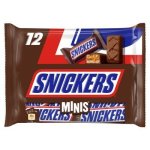Minis Chocolate Bars Pack 227G