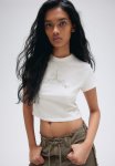 Printed T-Shirt - Cream Champ De Mars