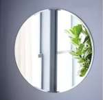 30 X 30 Round Mirror Sticker