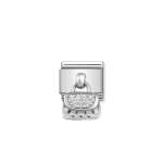 Composable Classic Link Silver Pendant Bag