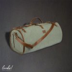 Schalk Canvas & Leather Duffle & Garment