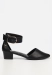 Sling 7 Block Heel - Black