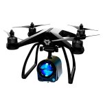 Portable Remote Uav Laser Gas Detector