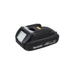 Makita : 1.5 Ah 18V Lithium Ion Slim Lightweight Battery Not Compatable With All Lith-ion 18V Models. Refer To Tool Catalogue- B