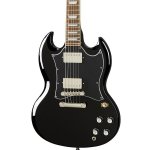 Epiphone Sg Standard Ebony Solidbody Electric Guitar