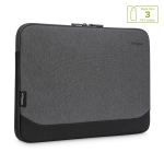 Targus 12 Inch Cypress Sleeve With Ecosmart - Grey TBS64902GL