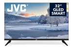 JVC Qled 32-INCH Smart Television Black