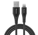 Huntkey Cab USB To Lightning Black