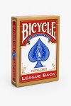League Back Bicycle Playing Cards